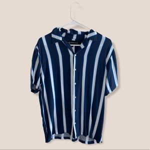 Striped leisure shirt
